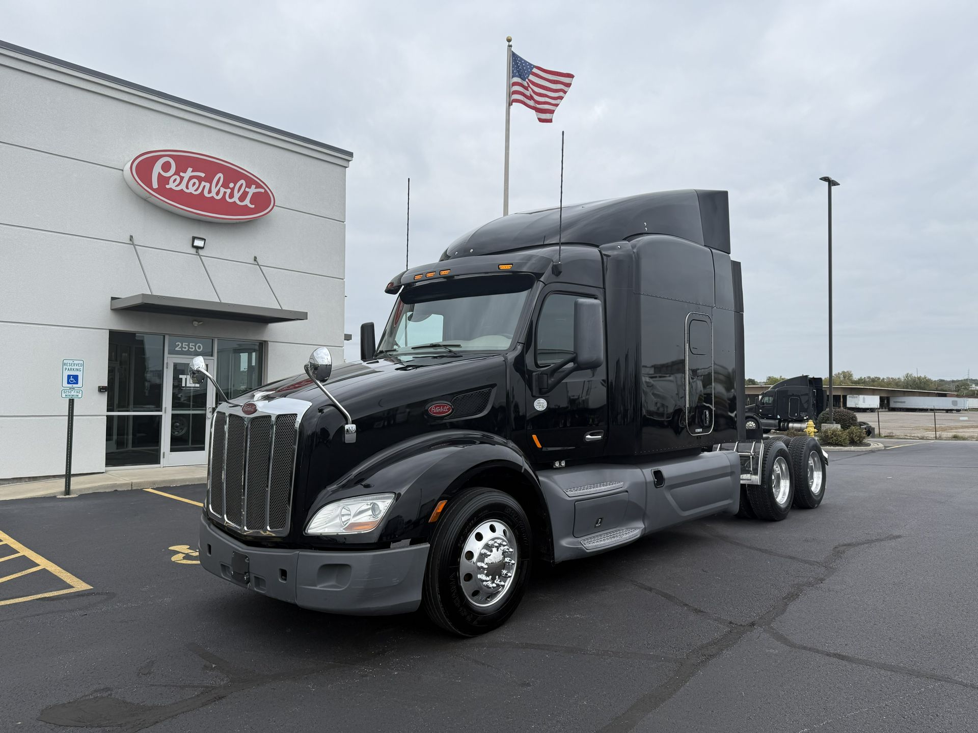 2020 Peterbilt 579