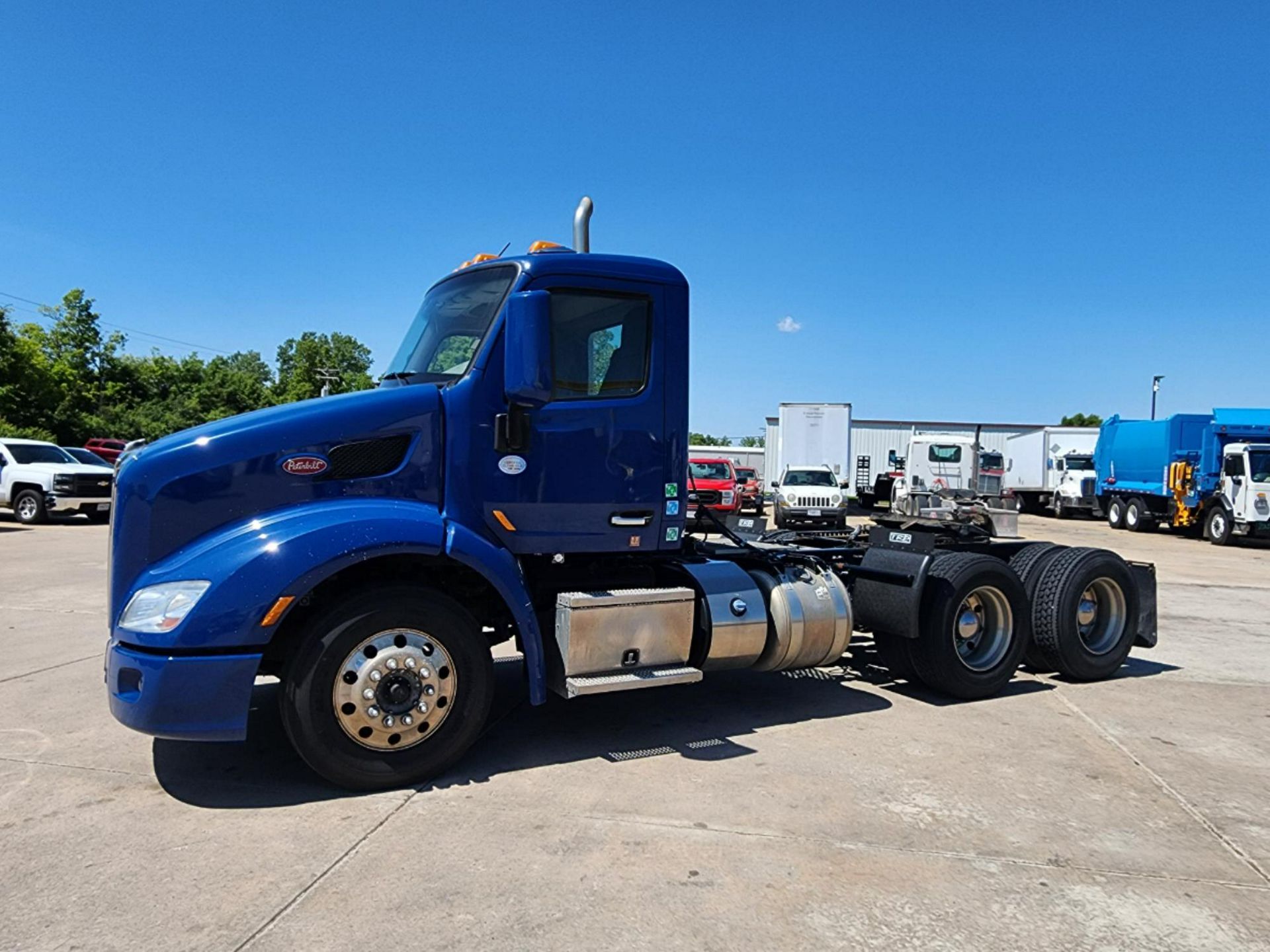 2021 Peterbilt 579