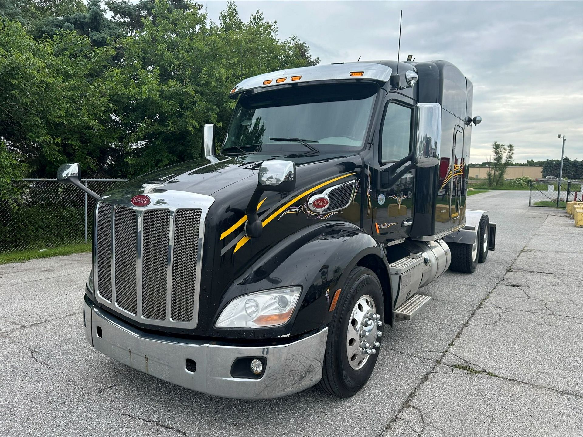 2018 Peterbilt 579