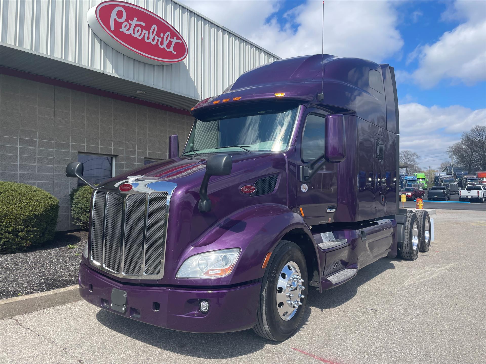 2021 Peterbilt 579