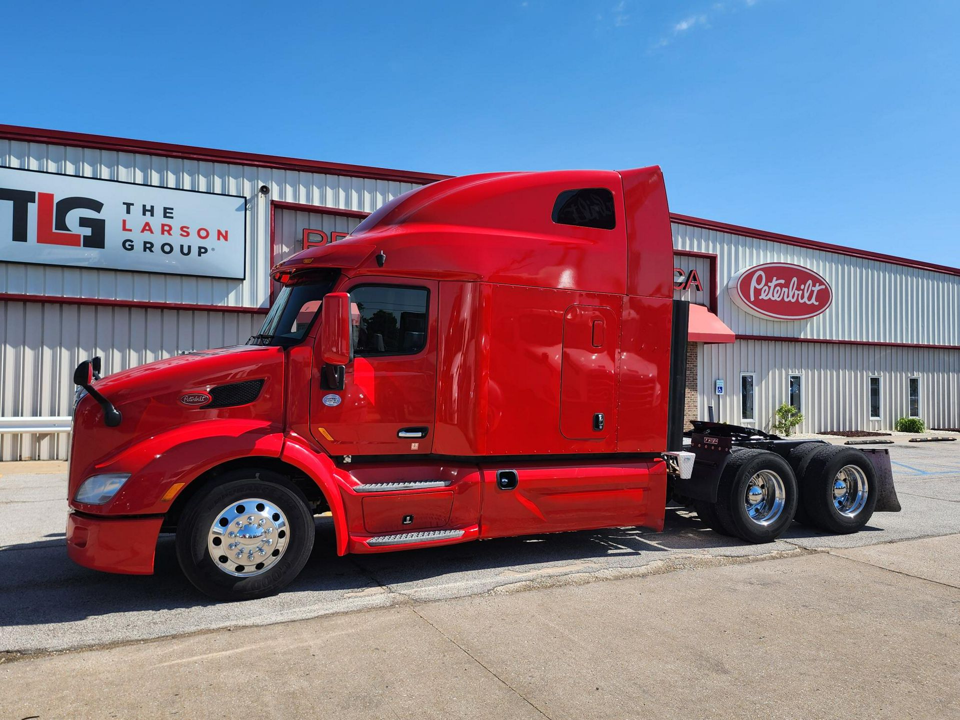 2019 Peterbilt 579
