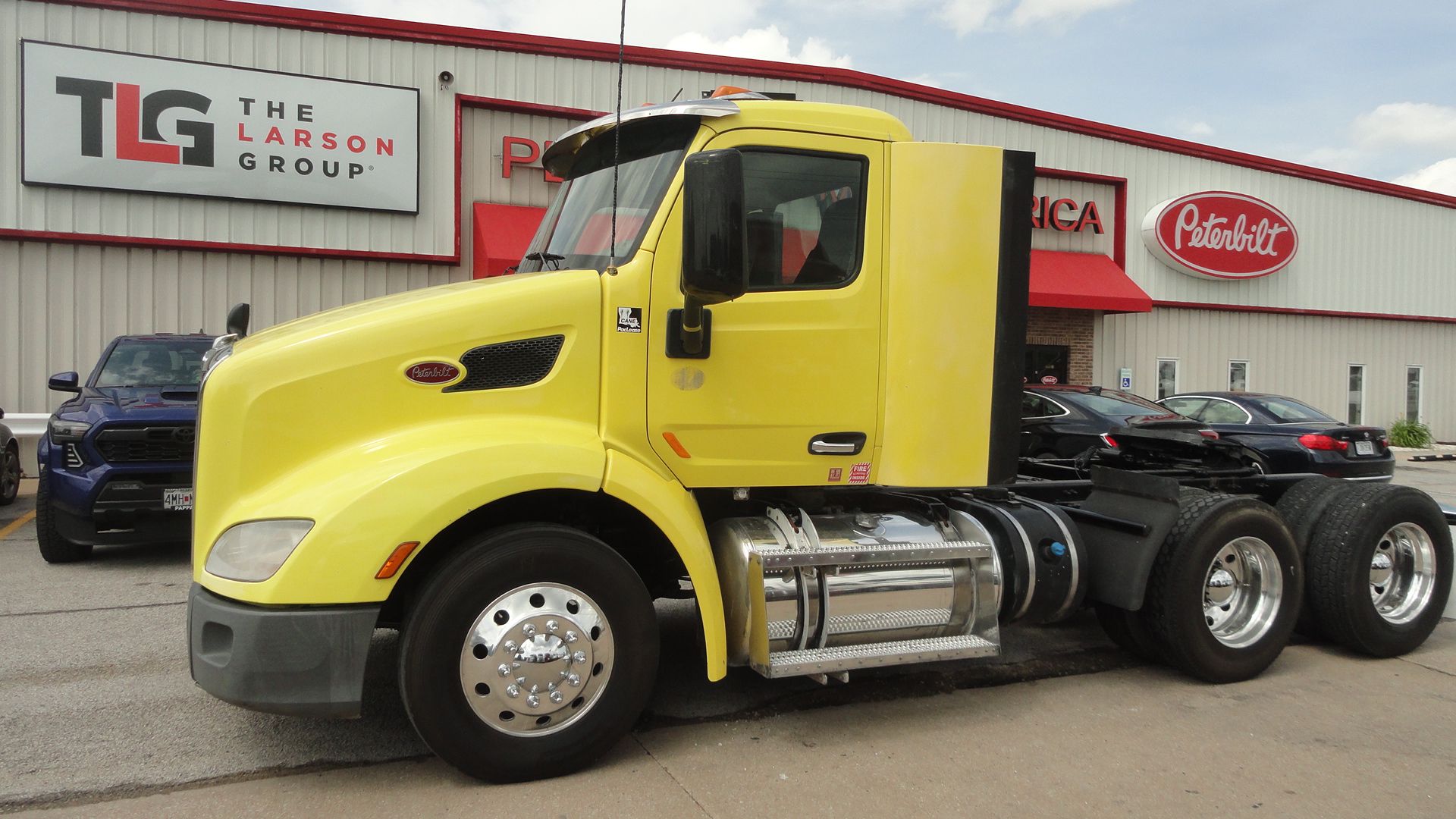 2017 Peterbilt 579