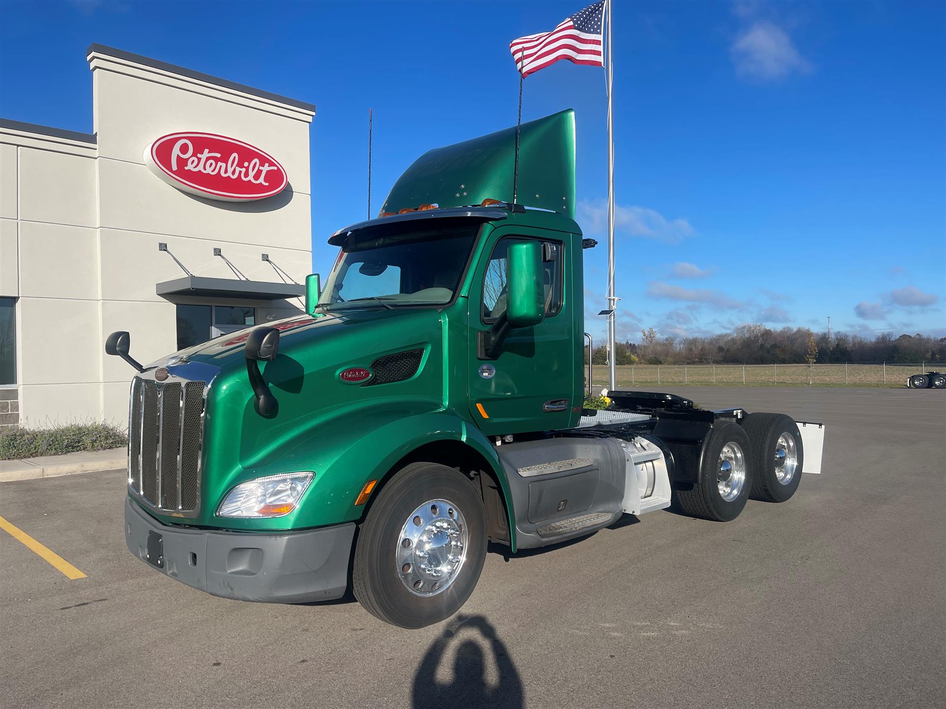 2020 Peterbilt 579