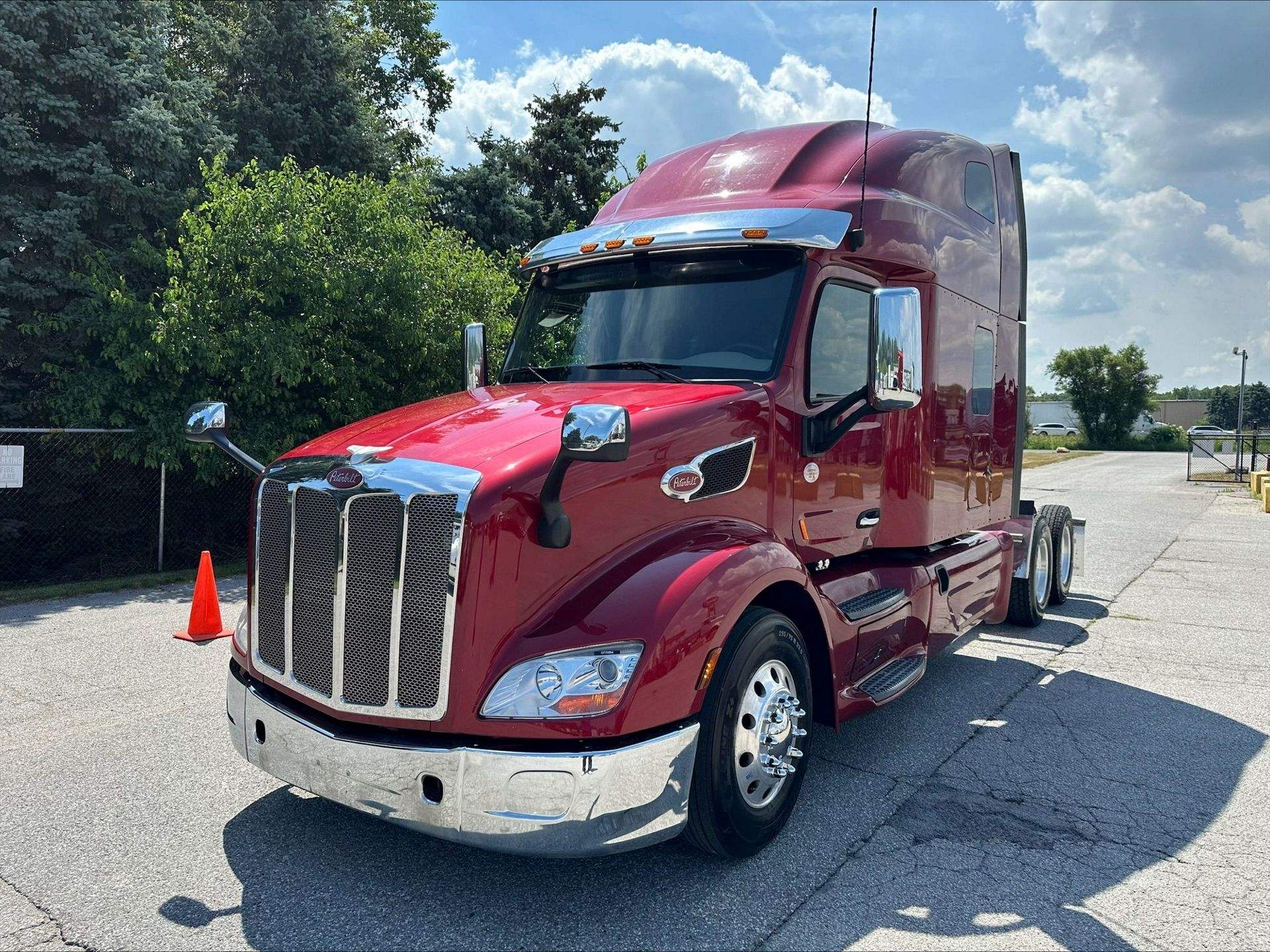 2022 Peterbilt 579