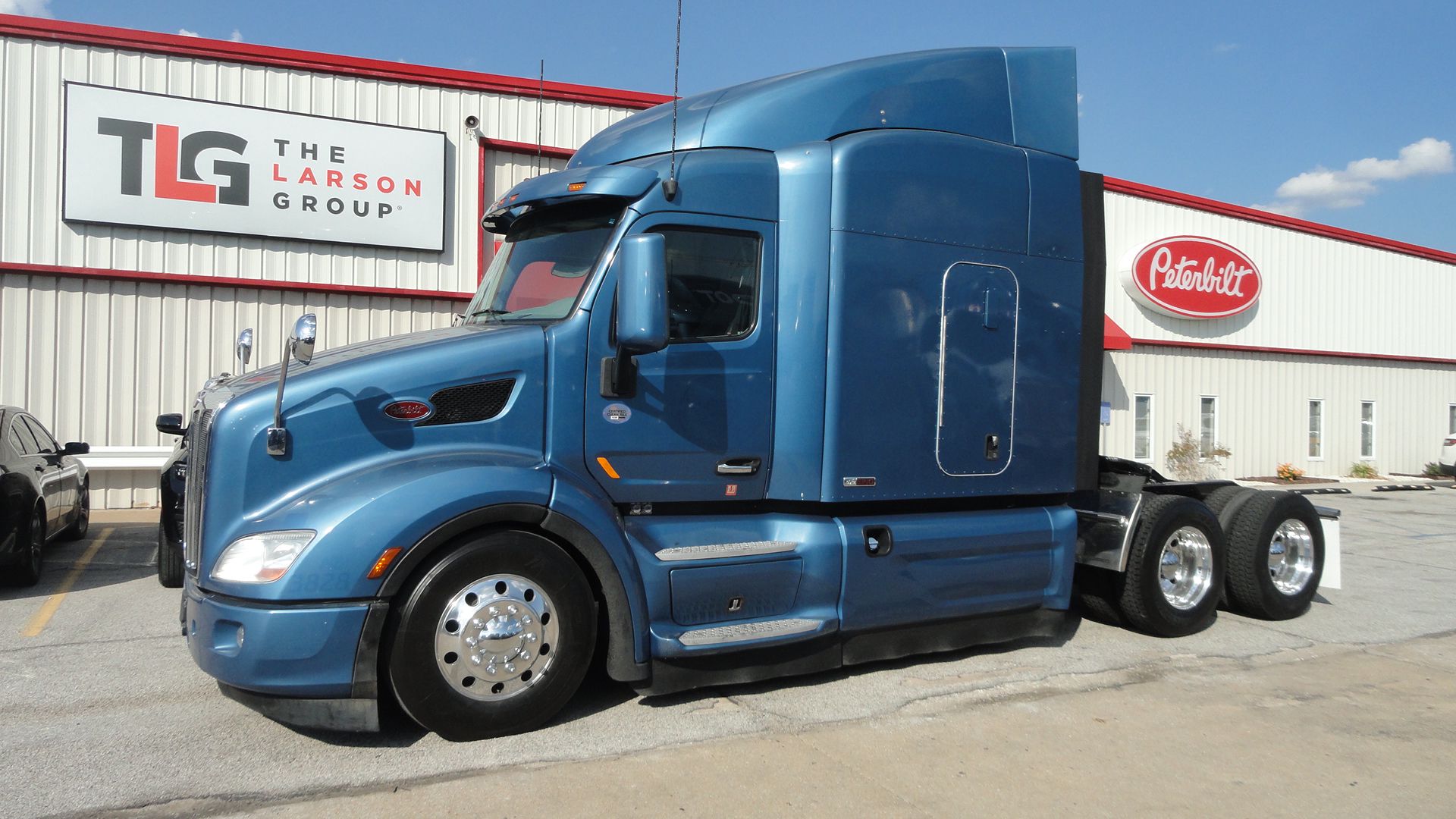 2021 Peterbilt 579