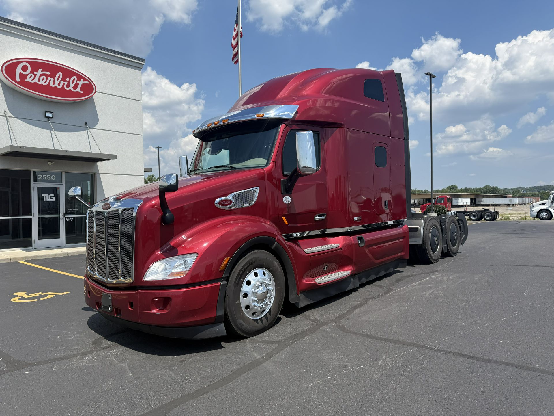 2022 Peterbilt 579