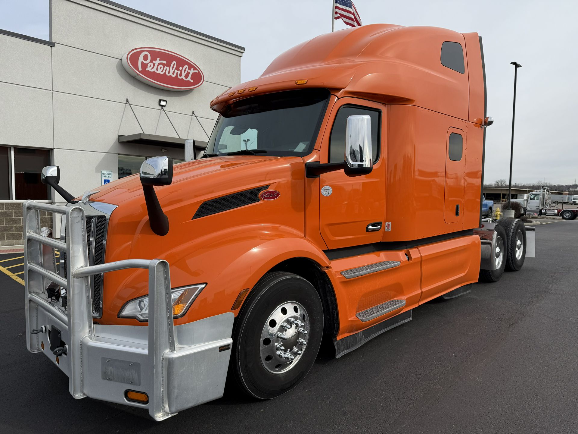 2023 Peterbilt 579