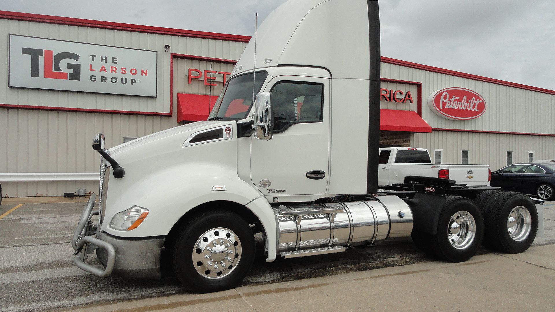 2021 Kenworth T680