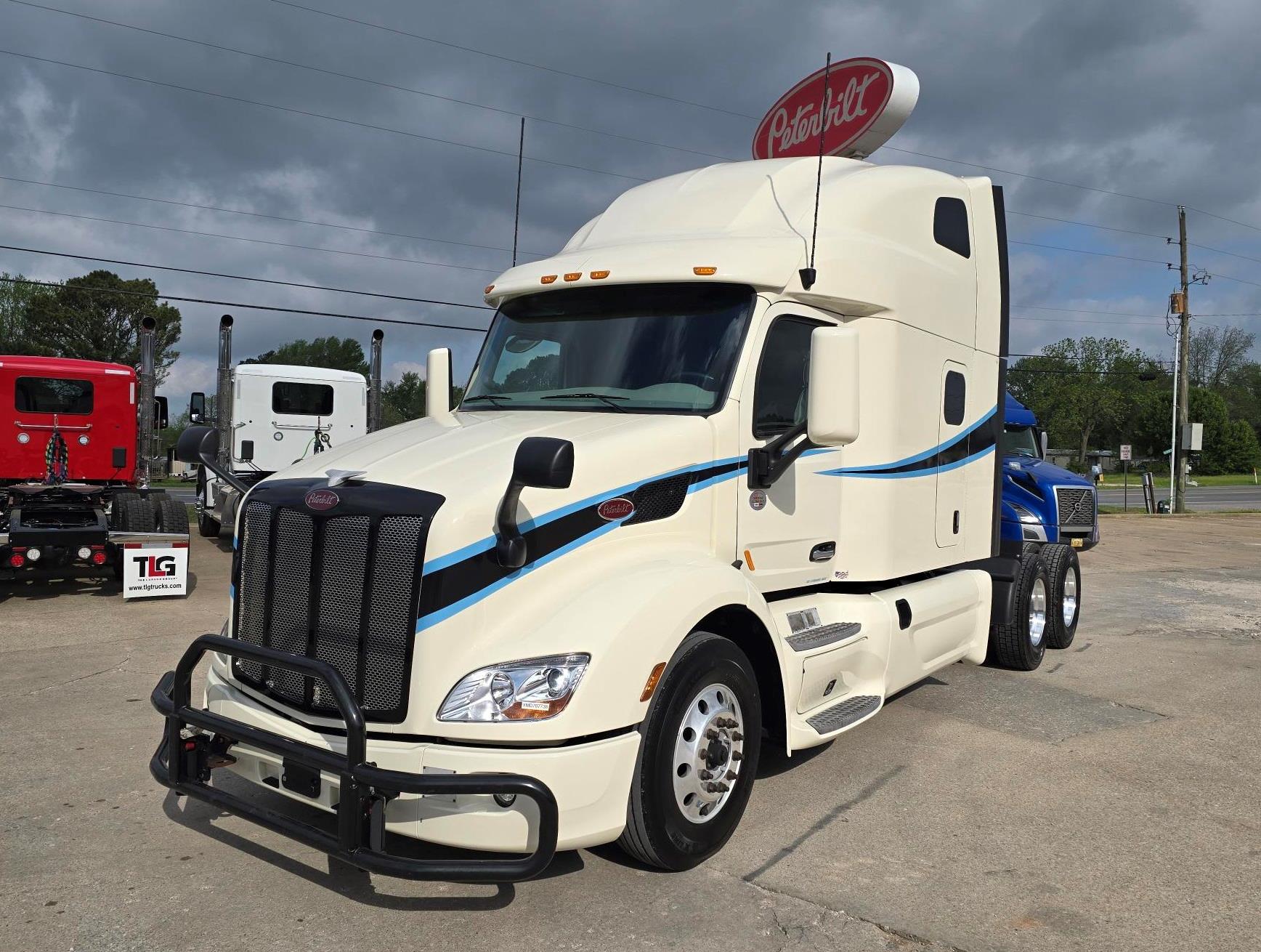 2021 Peterbilt 579