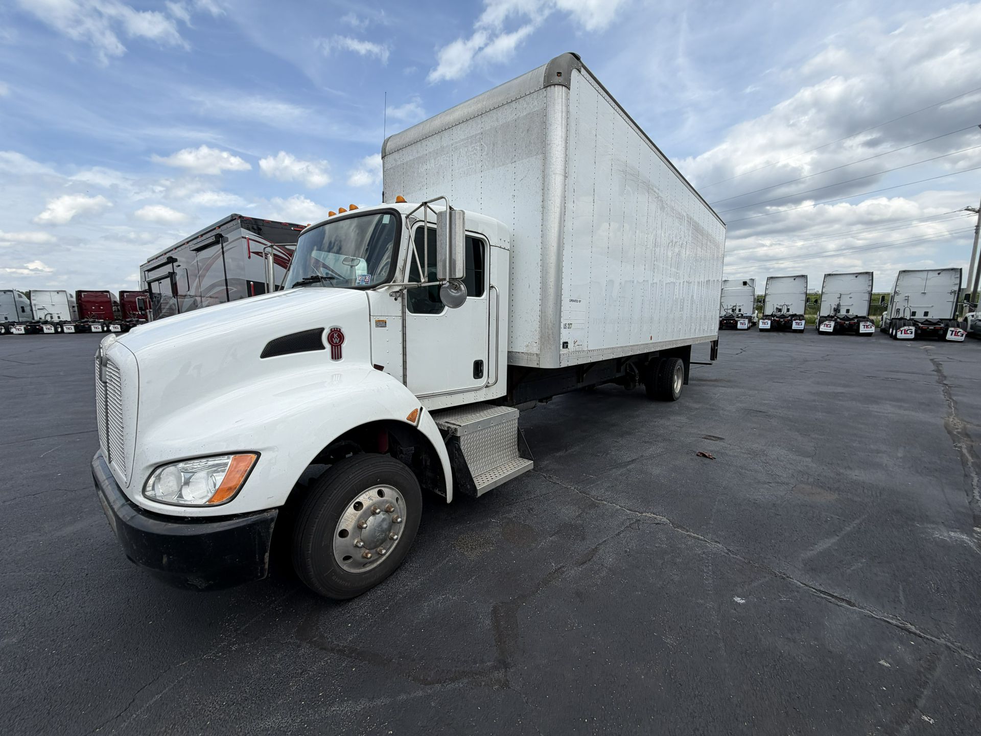 2015 Kenworth T300