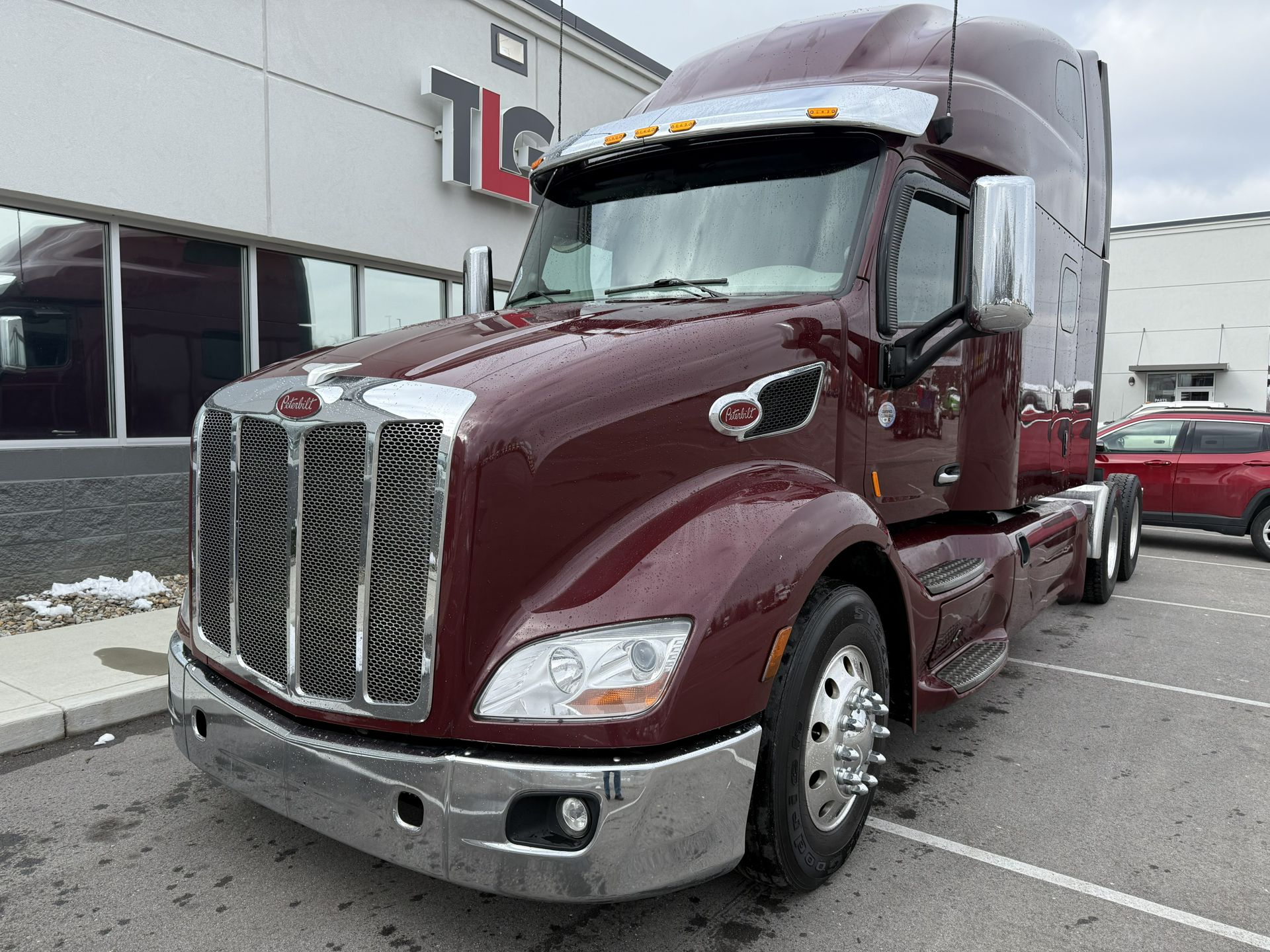 2021 Peterbilt 579