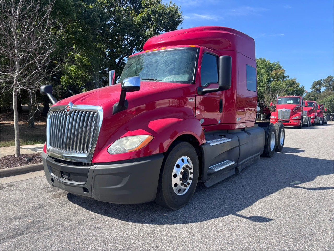 2018 International LT625