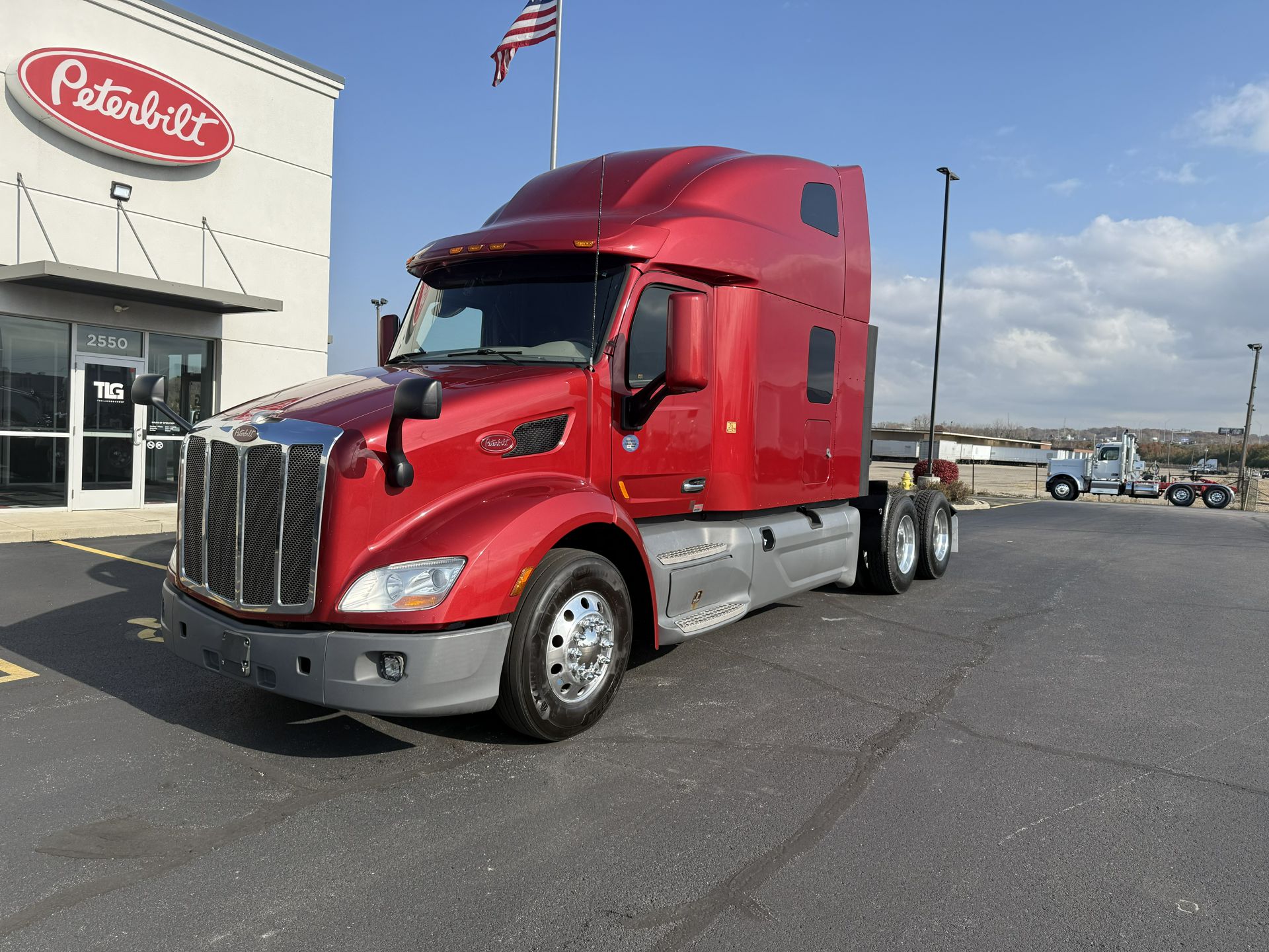 2021 Peterbilt 579