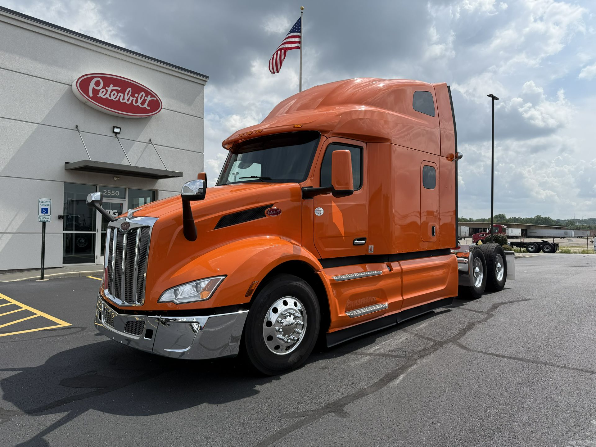 2022 Peterbilt 579