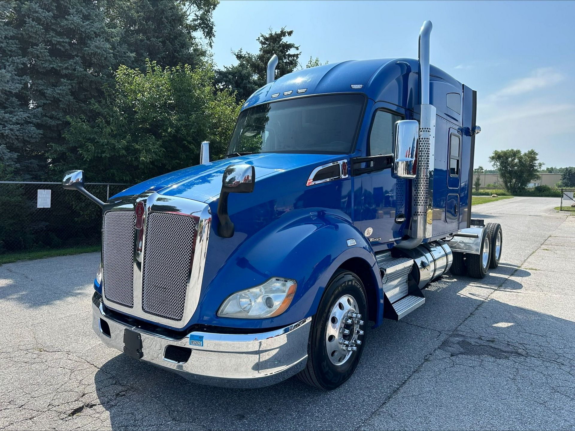 2021 Kenworth T680