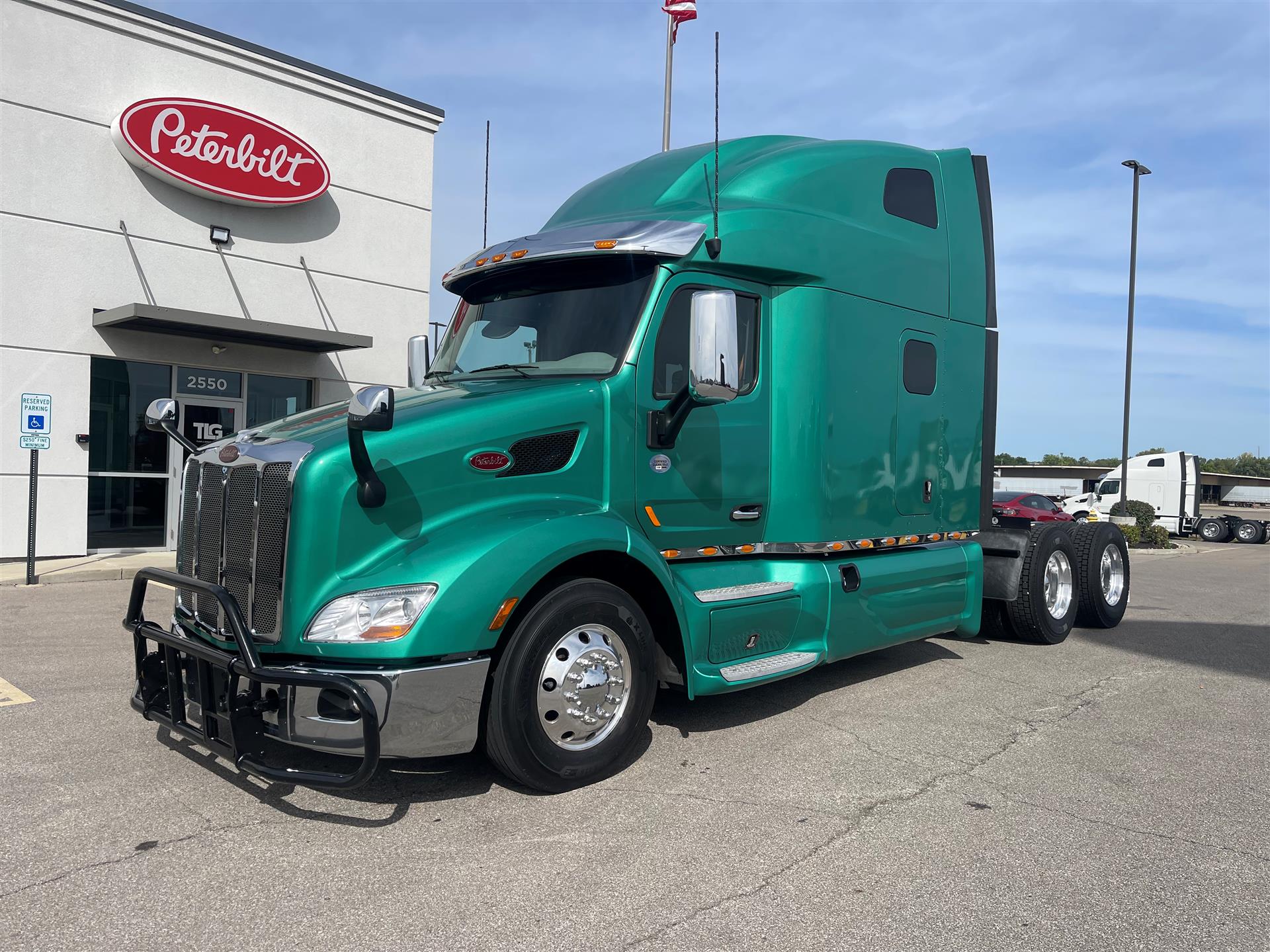 2021 Peterbilt 579