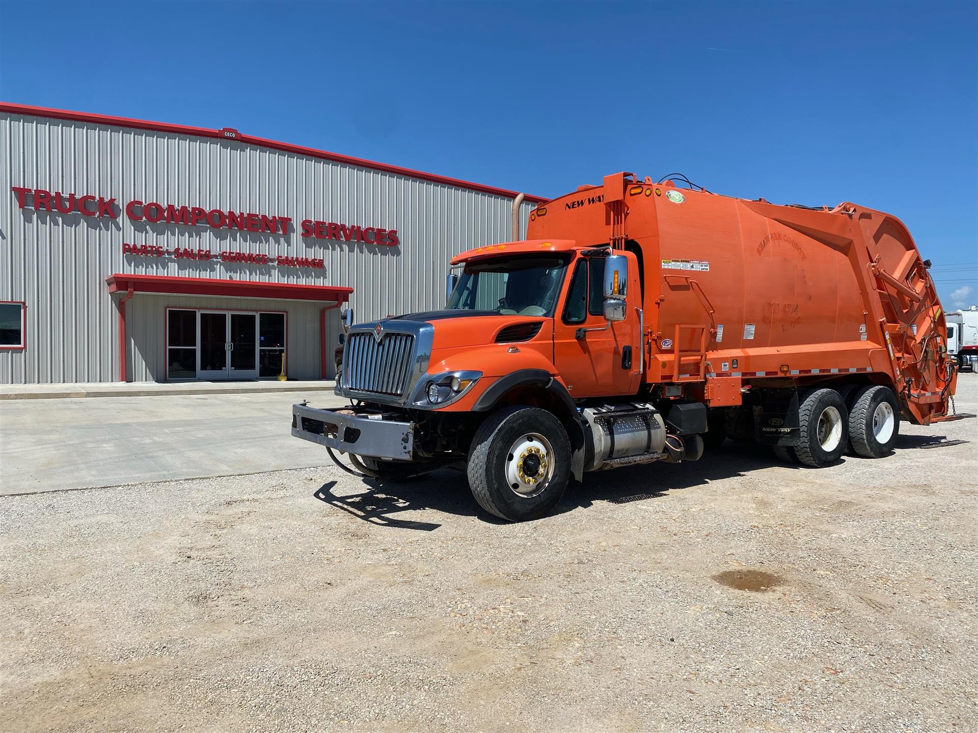 2018 International 7400