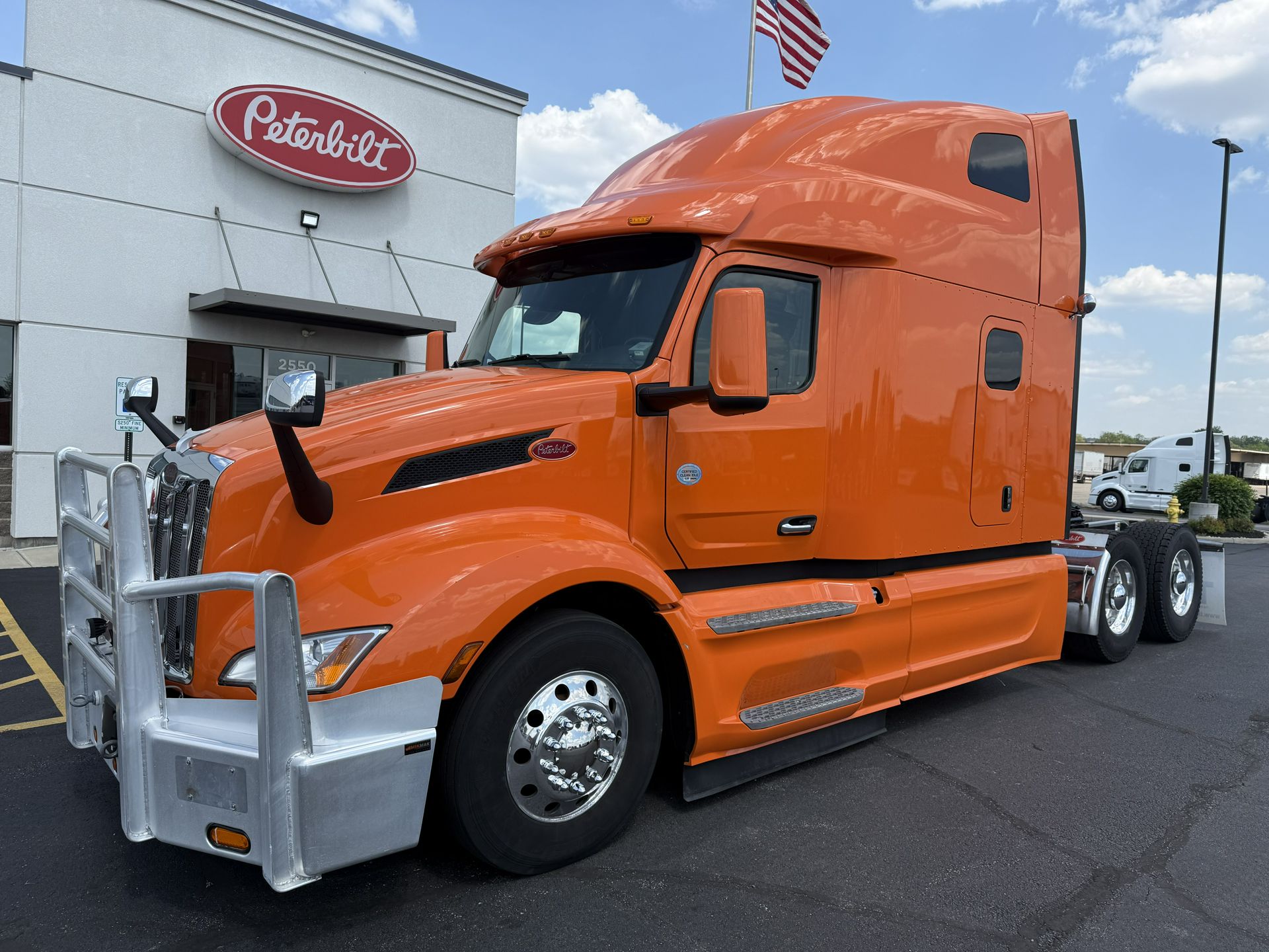 2023 Peterbilt 579