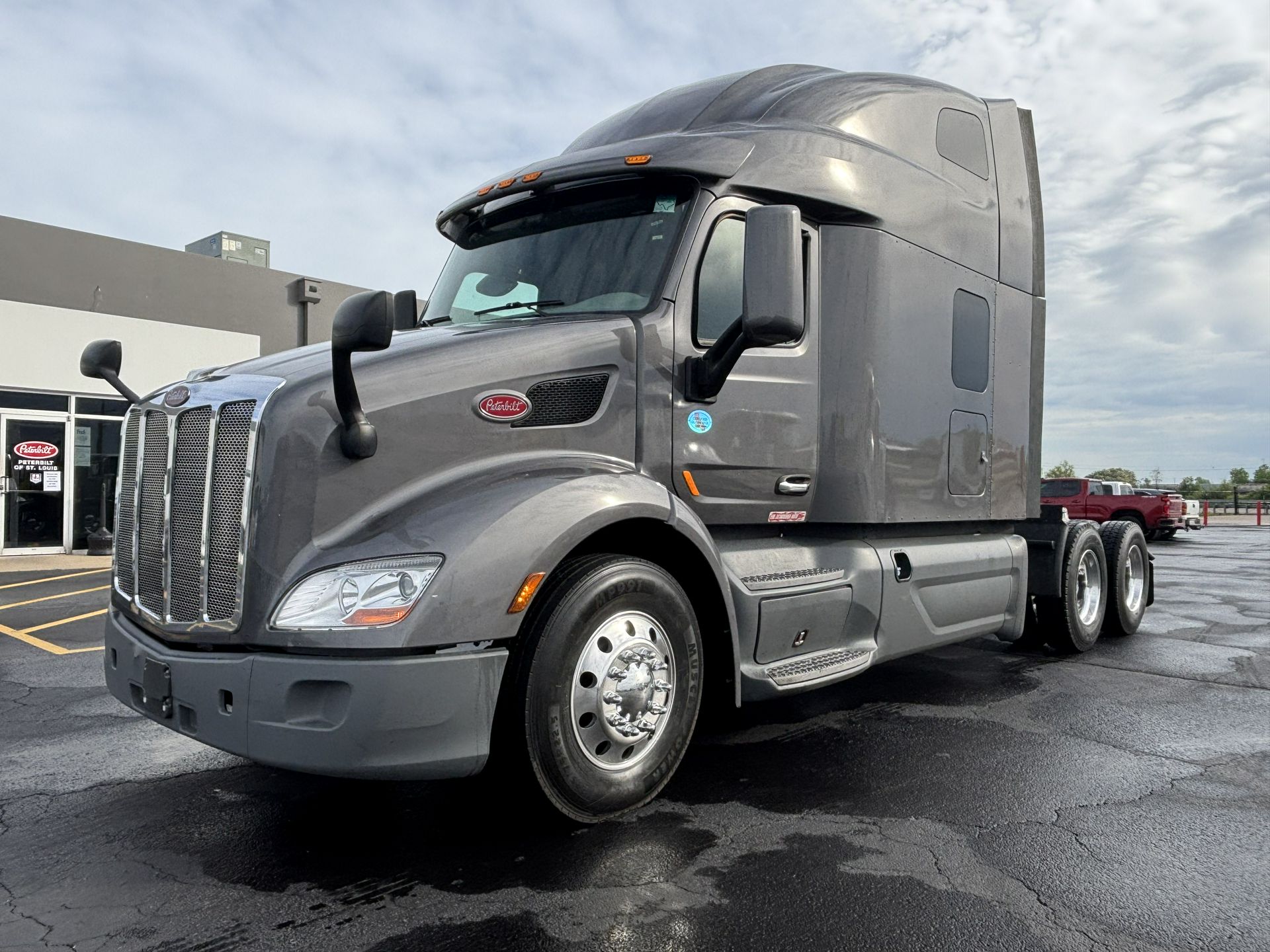2021 Peterbilt 579