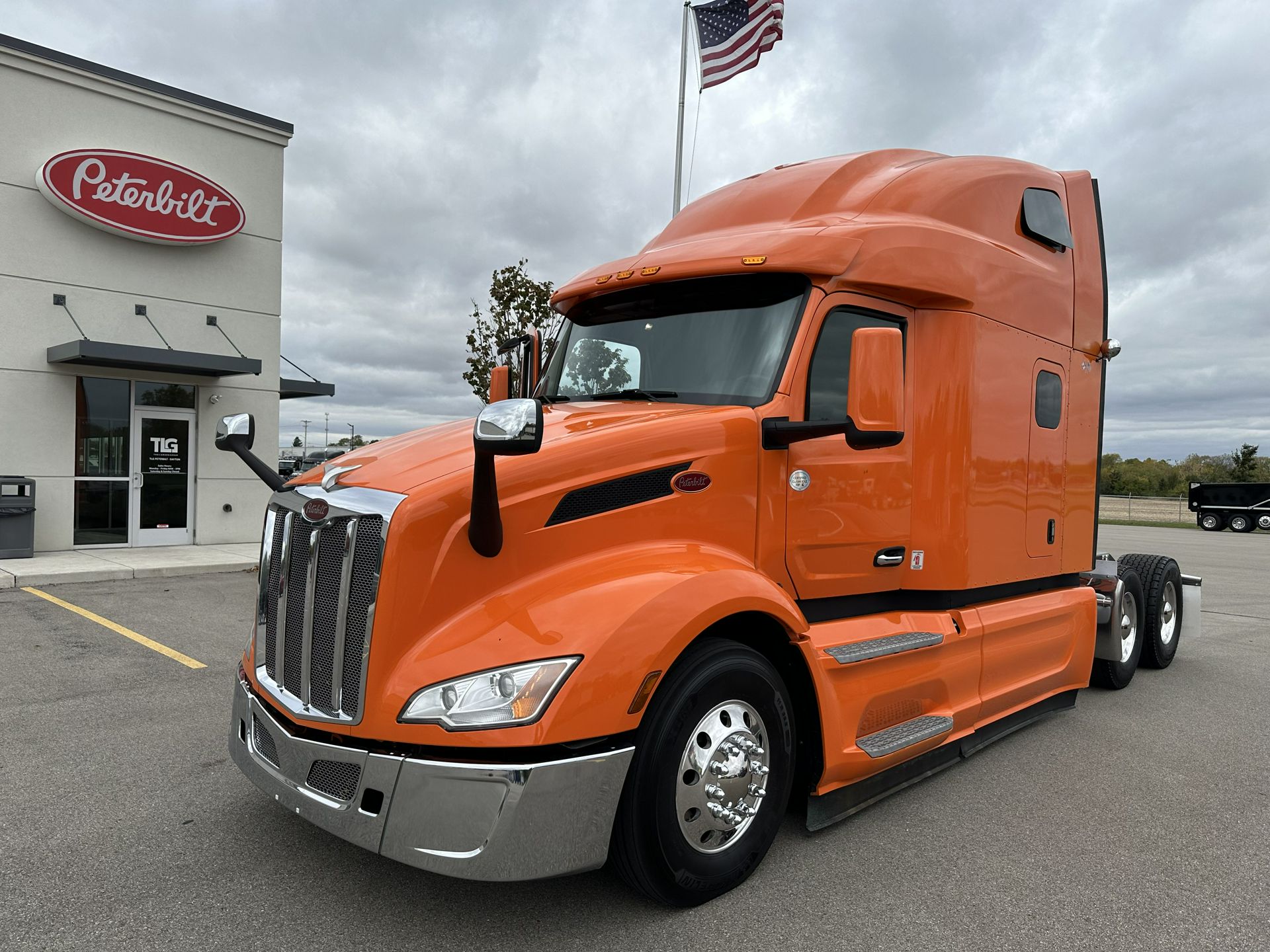 2022 Peterbilt 579