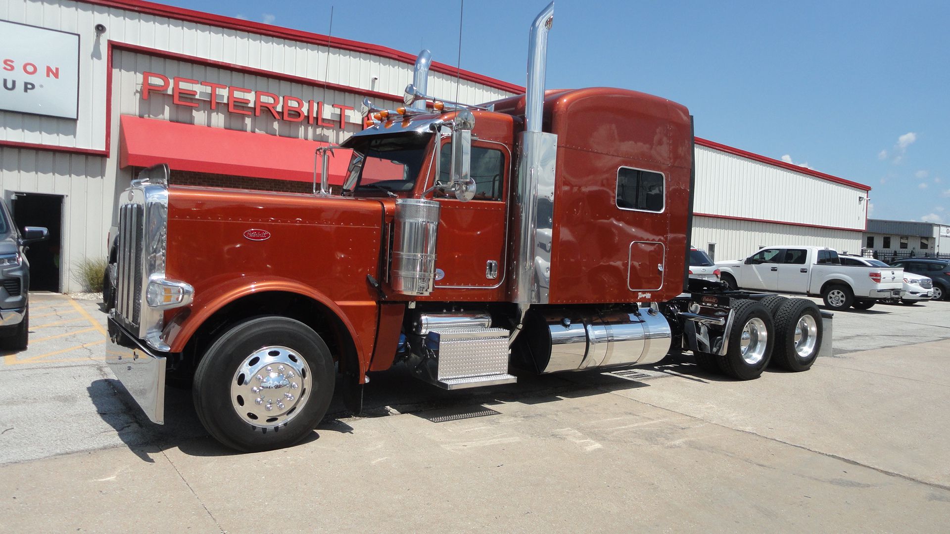 2022 Peterbilt 389