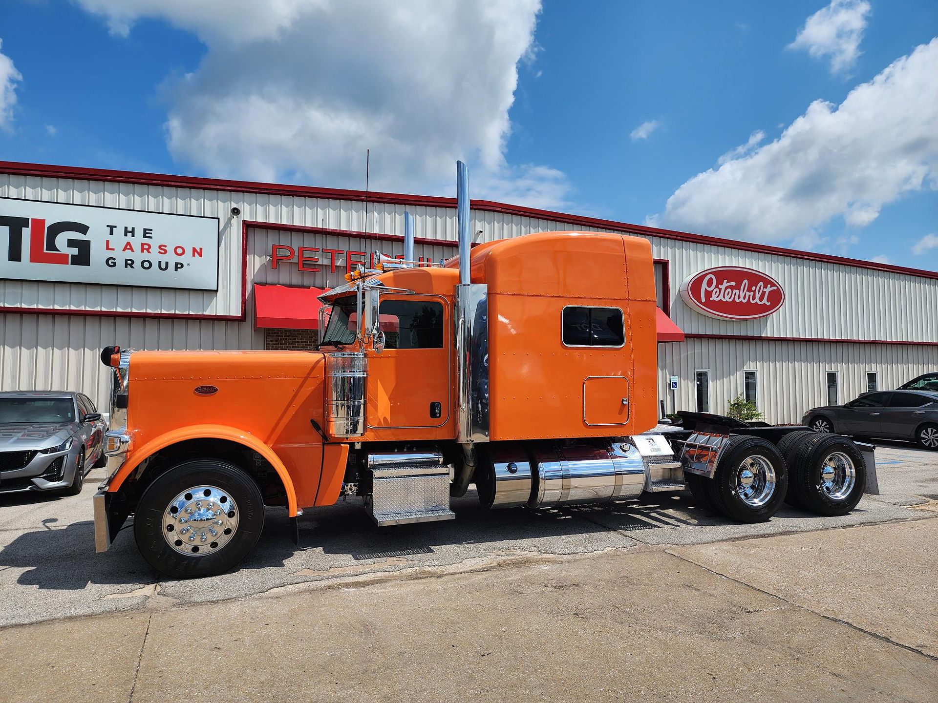 2018 Peterbilt 389