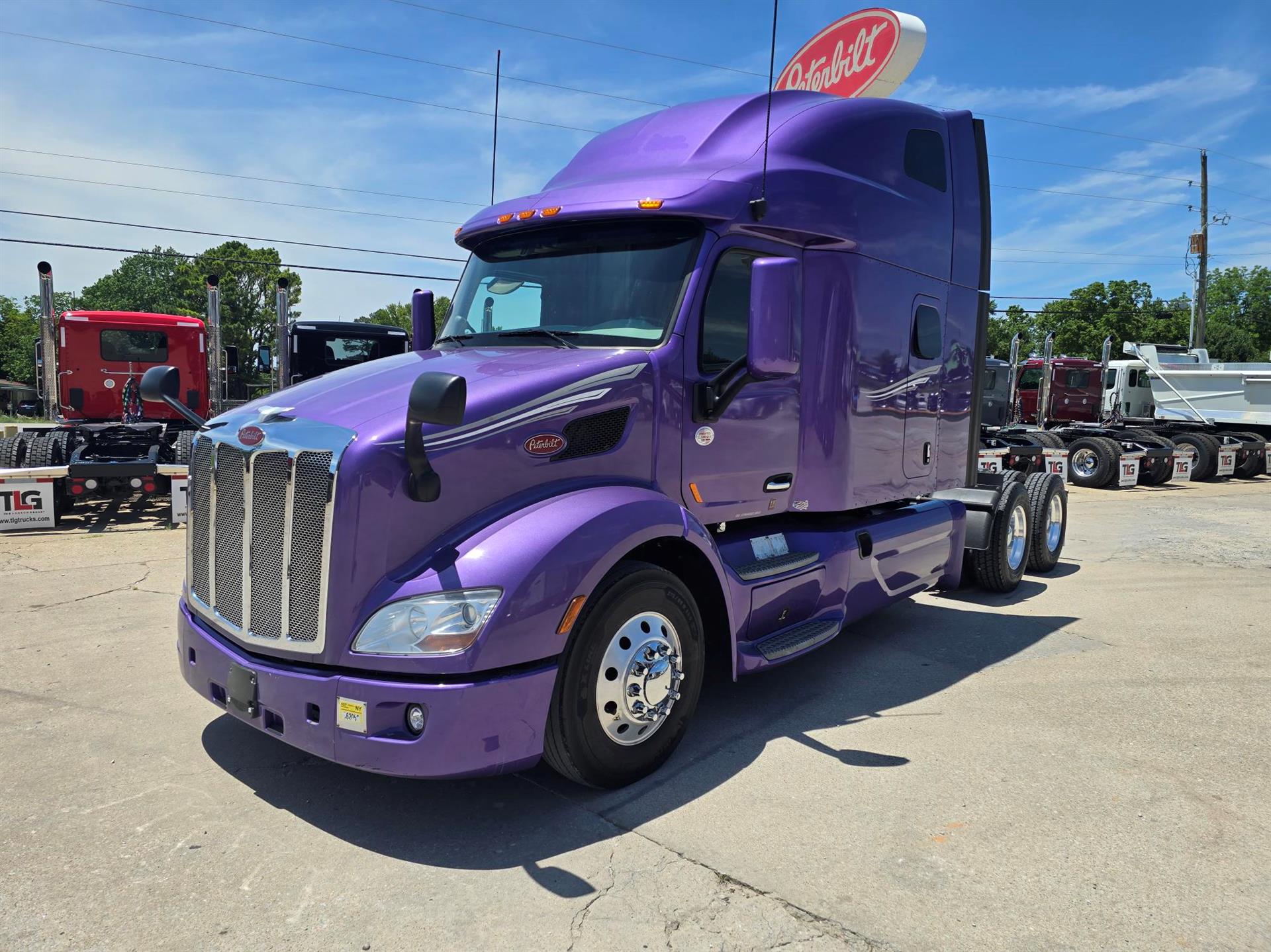 2021 Peterbilt 579