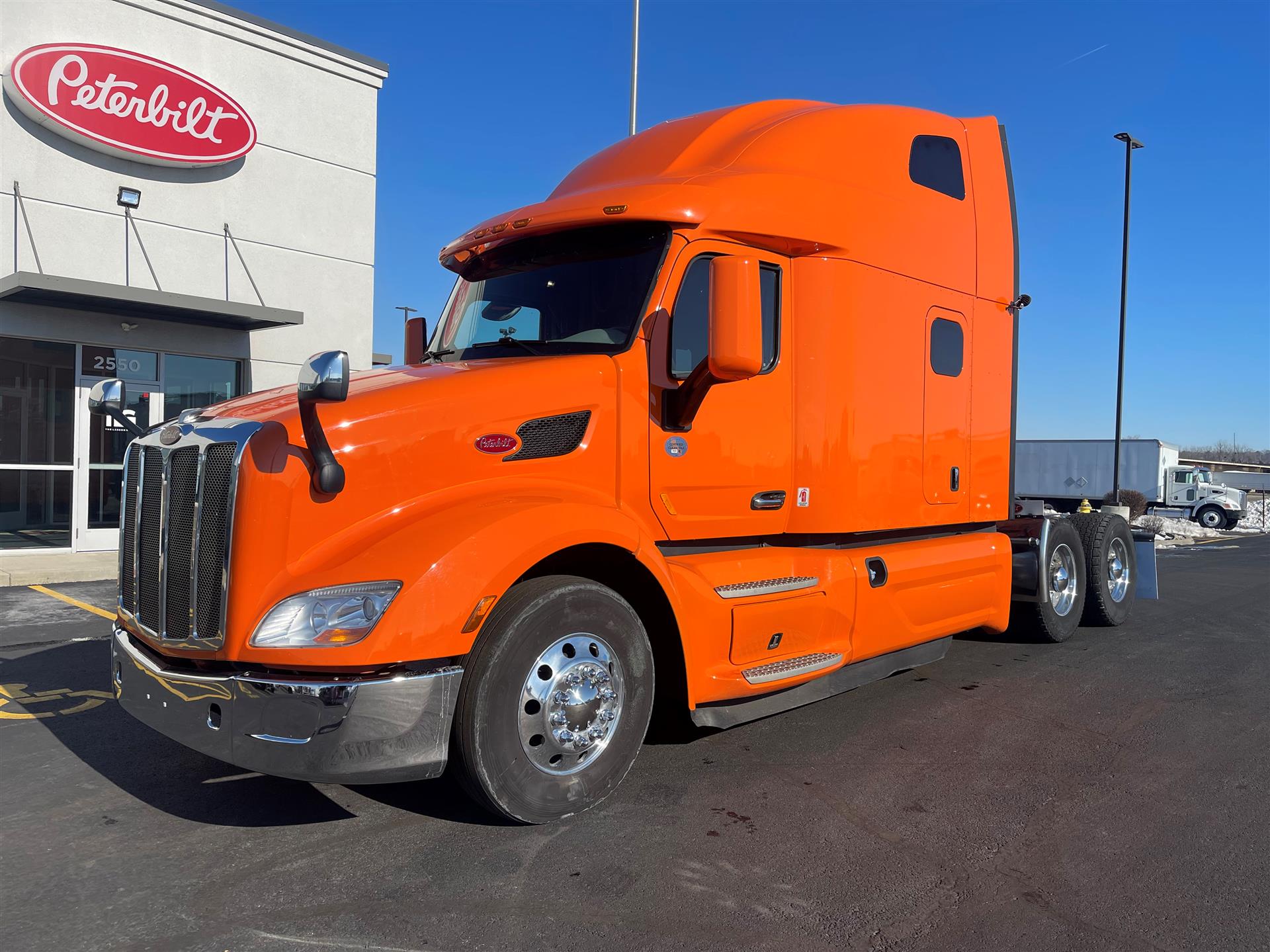 2022 Peterbilt 579