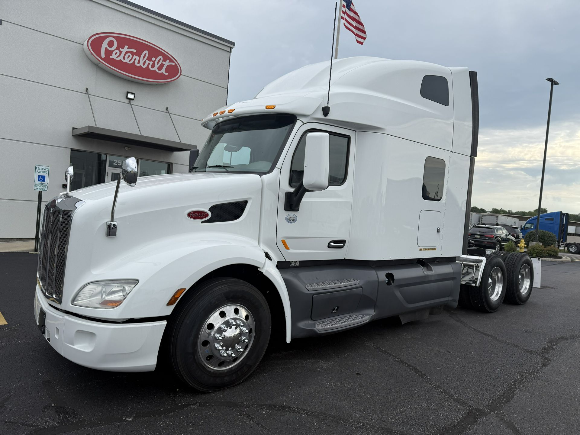 2020 Peterbilt 579