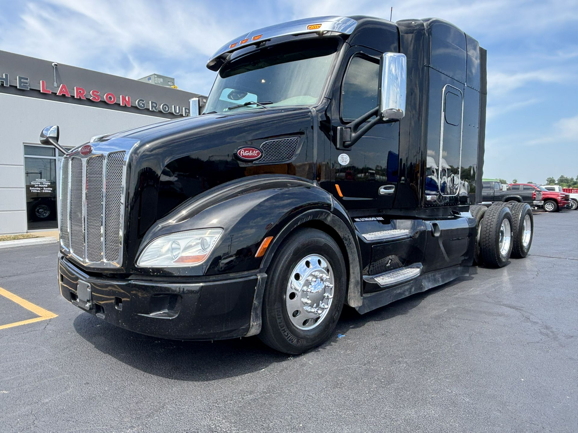 2019 Peterbilt 579