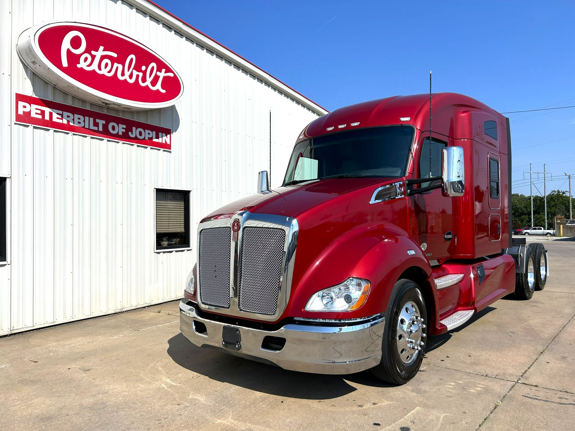 2020 Kenworth T680
