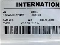 2020 International RH613