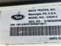 2017 Mack CXU613