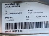 2017 International Prostar