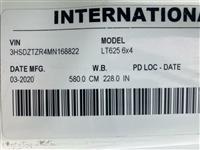 2021 International LT625