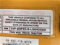 2020 Peterbilt 579