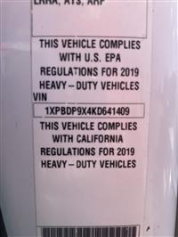 2019 Peterbilt 579
