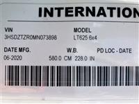 2021 International LT625