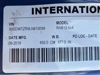 2020 International RH613