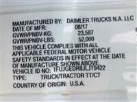 2018 Freightliner Cascadia 125