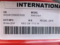 2019 International RH613