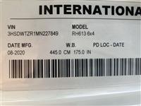 2021 International RH613