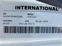 2021 International RH613