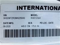 2021 International RH613