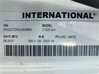 2020 International LT625