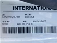2021 International RH613