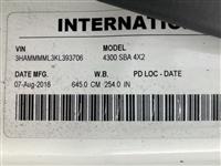 2019 International 4300