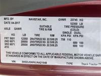 2018 International Prostar