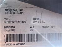 2017 International 8600