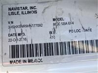 2017 International 8600